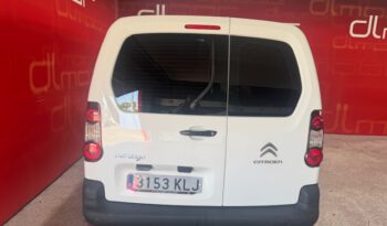 CITROEN BERLINGO lleno