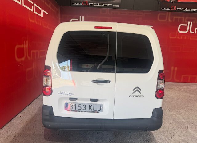 CITROEN BERLINGO lleno