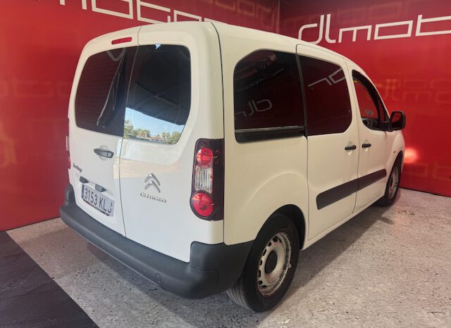 CITROEN BERLINGO lleno