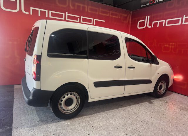 CITROEN BERLINGO lleno