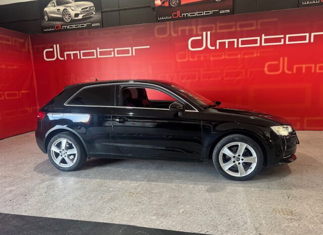 AUDI A3 1.6TDI 116CV lleno