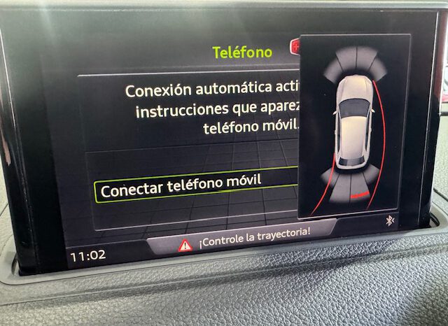 AUDI A3 1.6TDI 116CV lleno