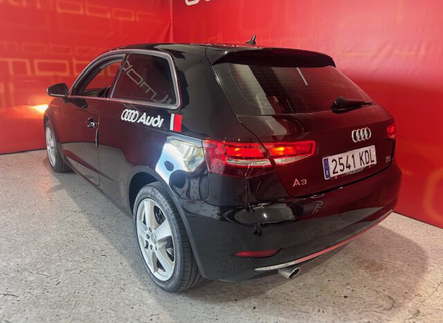 AUDI A3 1.6TDI 116CV lleno