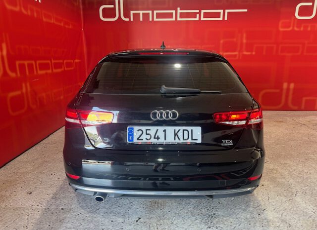AUDI A3 1.6TDI 116CV lleno