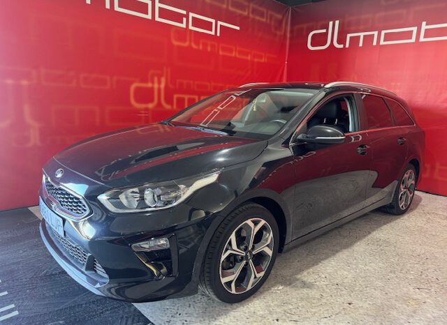 KIA CEED SW lleno