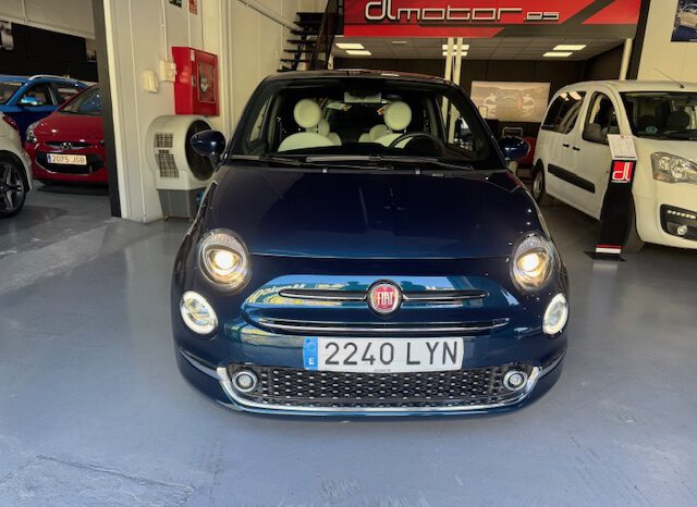 FIAT 500 lleno