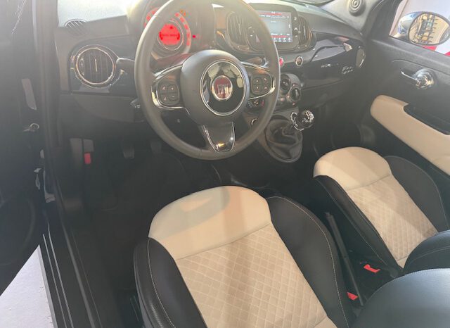 FIAT 500 lleno