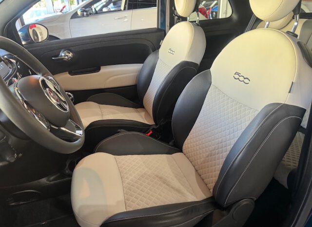 FIAT 500 lleno
