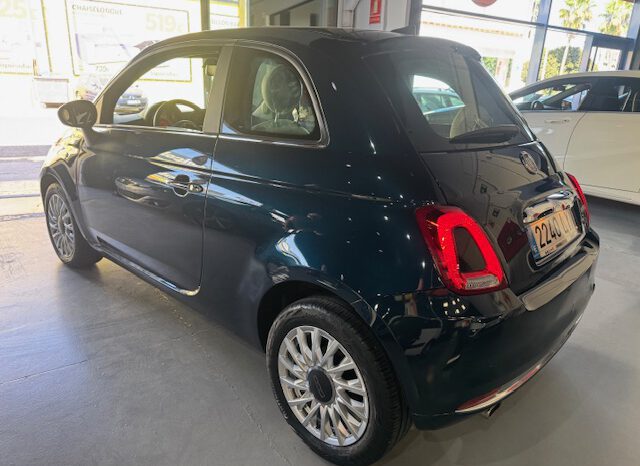 FIAT 500 lleno