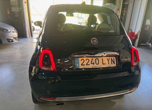 FIAT 500 lleno
