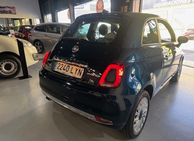 FIAT 500 lleno