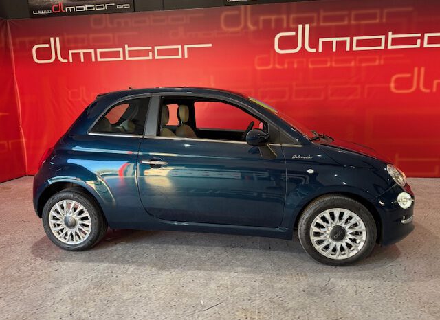 FIAT 500 lleno