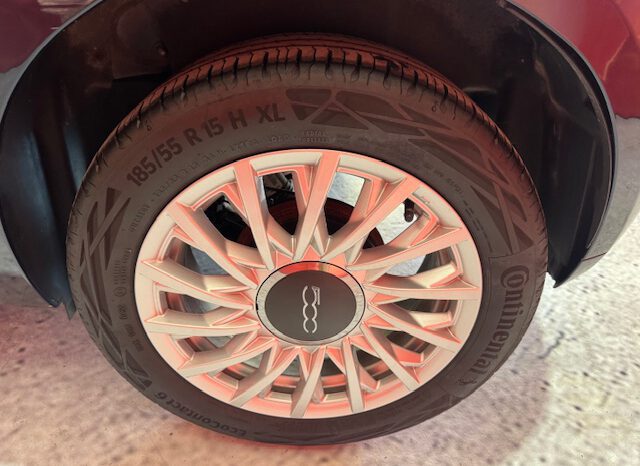 FIAT 500 lleno