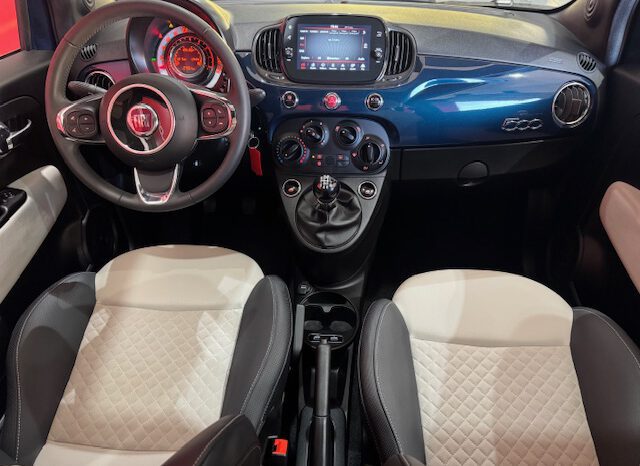 FIAT 500 lleno