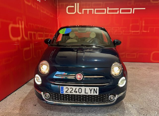 FIAT 500 lleno