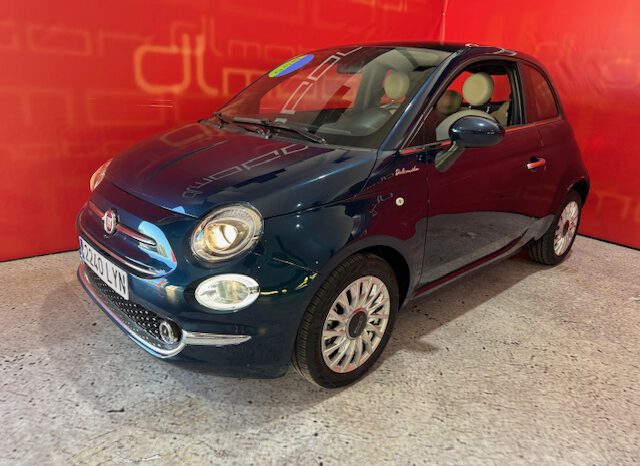 FIAT 500 lleno