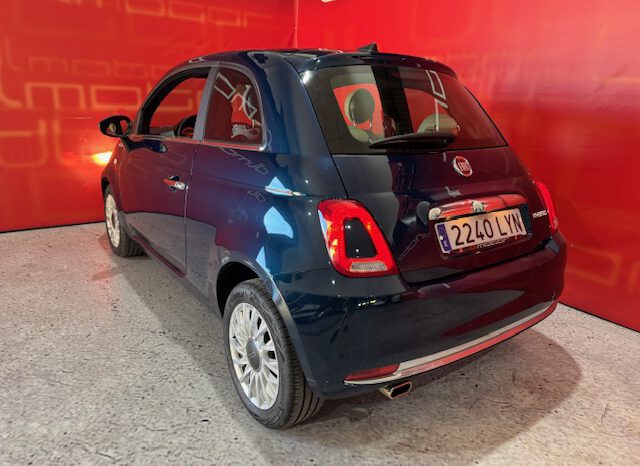 FIAT 500 lleno