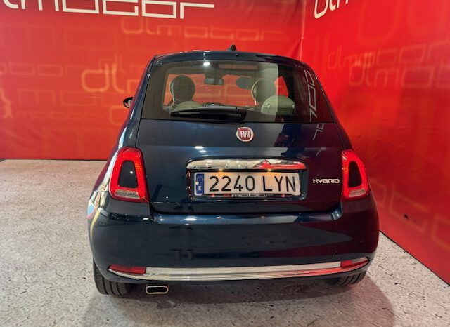 FIAT 500 lleno