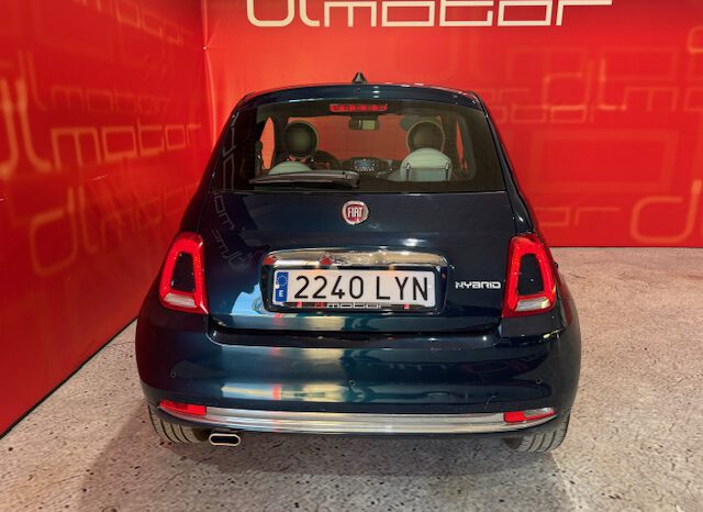 FIAT 500 lleno