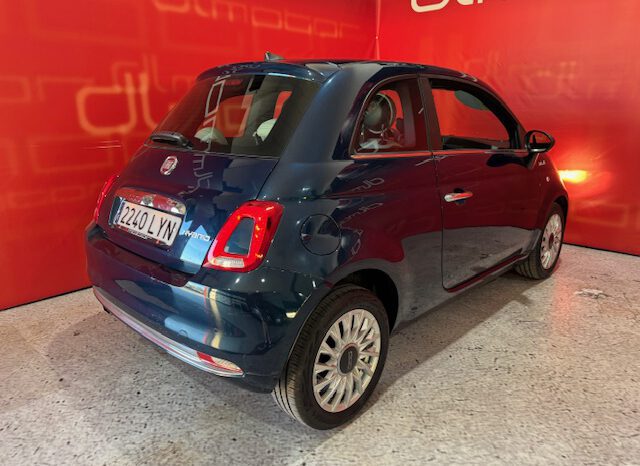 FIAT 500 lleno