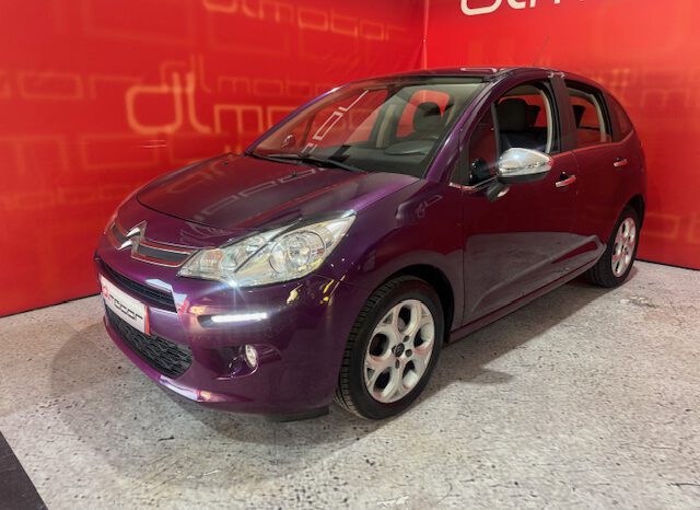 CITROEN C3 AUTOMATICO lleno