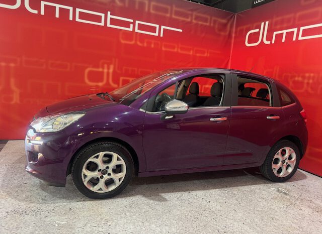 CITROEN C3 AUTOMATICO lleno
