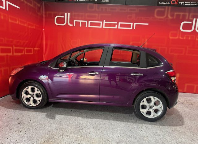 CITROEN C3 AUTOMATICO lleno