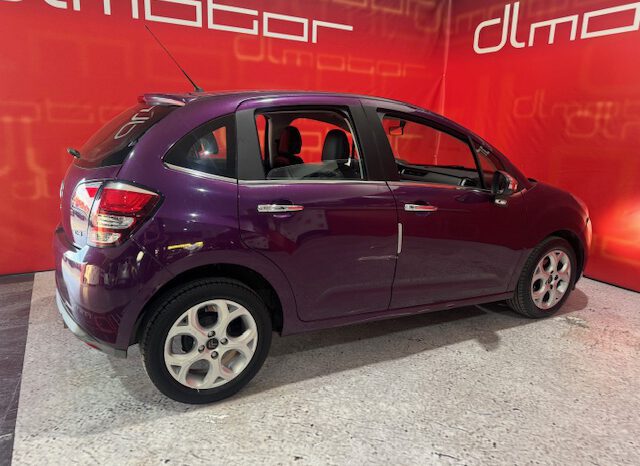CITROEN C3 AUTOMATICO lleno