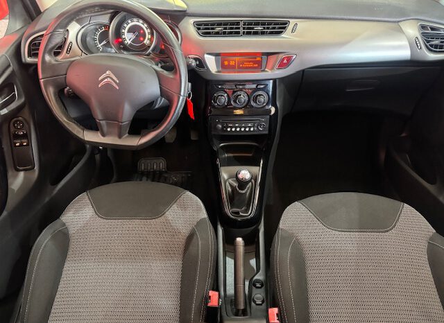 CITROEN C3 lleno