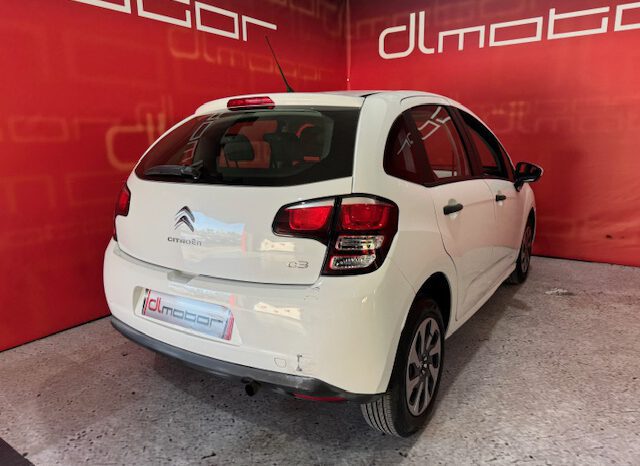 CITROEN C3 lleno