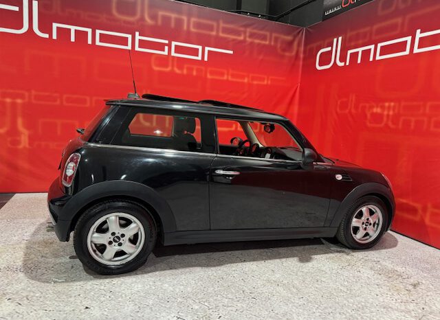MINI ONE lleno