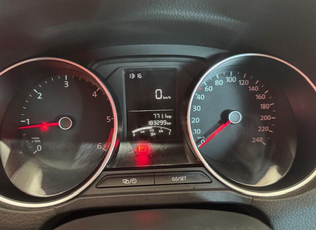 VOLKSWAGEN POLO lleno