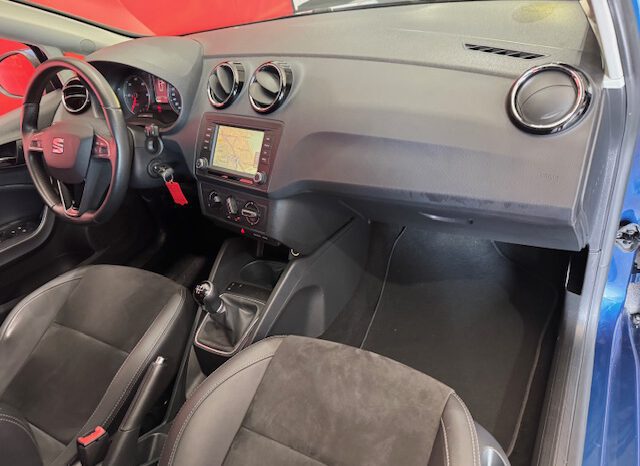 SEAT IBIZA lleno