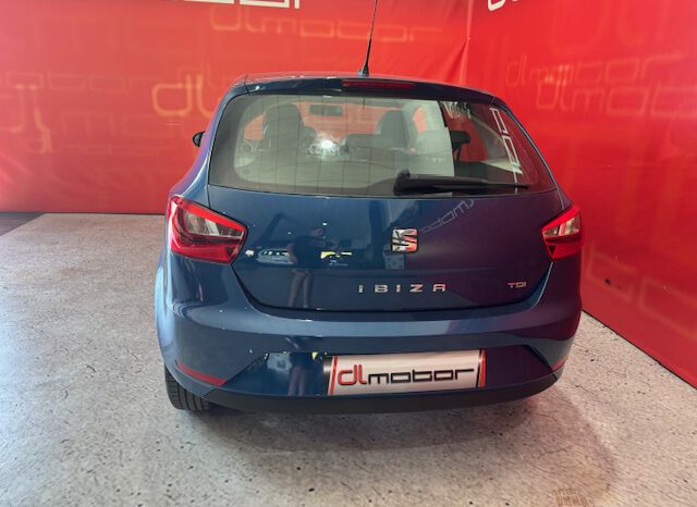 SEAT IBIZA lleno