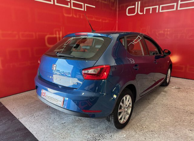 SEAT IBIZA lleno