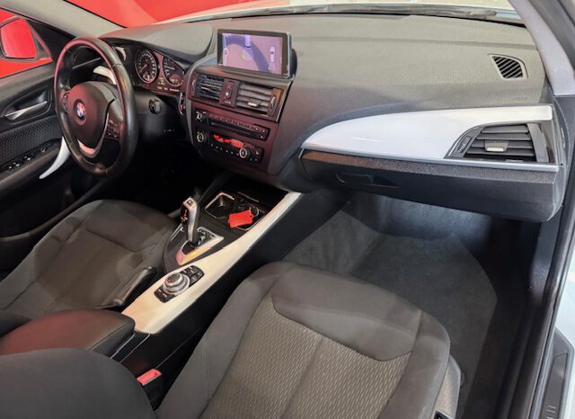 SERIE 1 116I 136CV AUTOMATICO lleno