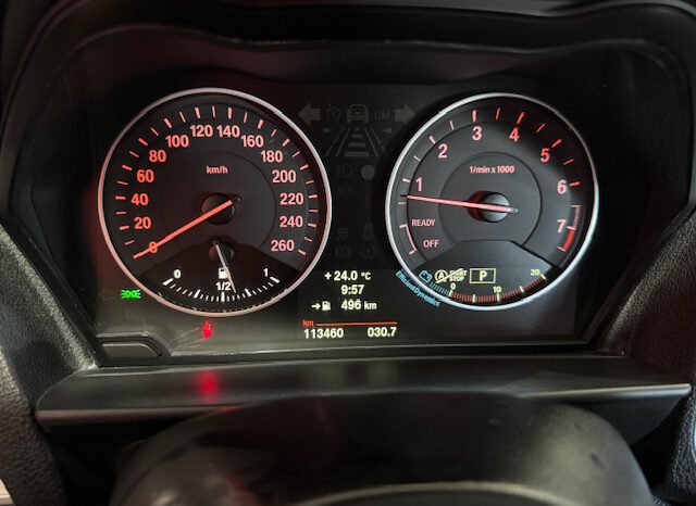 SERIE 1 116I 136CV AUTOMATICO lleno