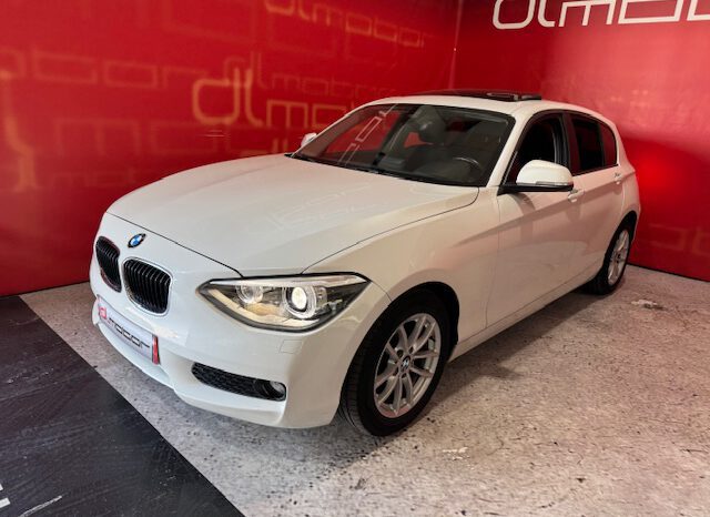 SERIE 1 116I 136CV AUTOMATICO lleno