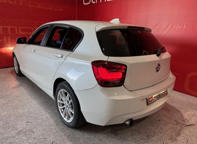 SERIE 1 116I 136CV AUTOMATICO lleno