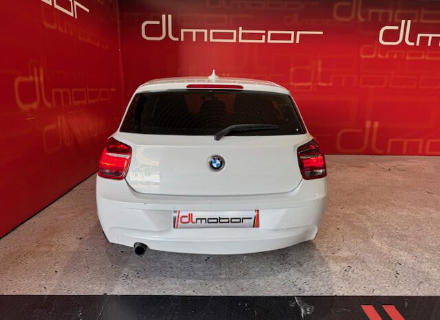 SERIE 1 116I 136CV AUTOMATICO lleno