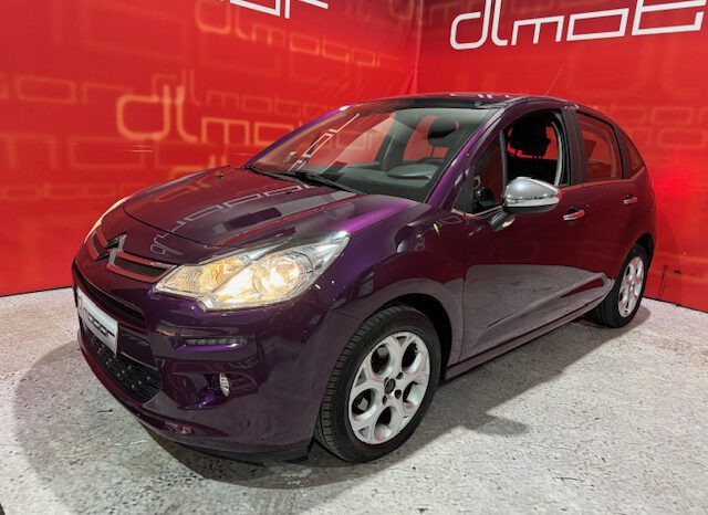 CITROEN C3 AUTOMATICO lleno