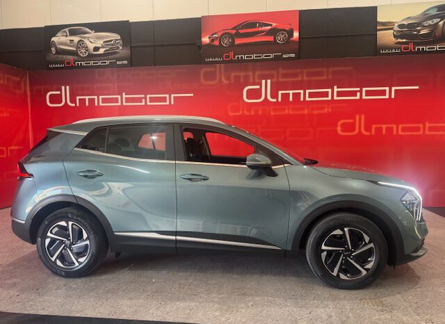 KIA SPORTAGE lleno