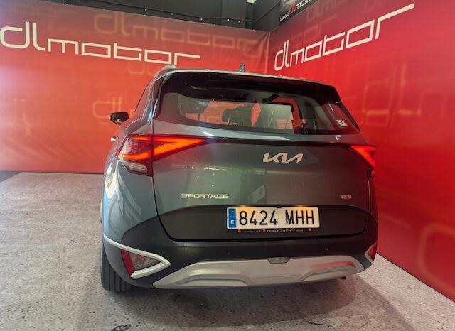 KIA SPORTAGE lleno