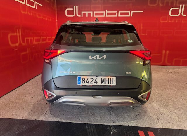 KIA SPORTAGE lleno