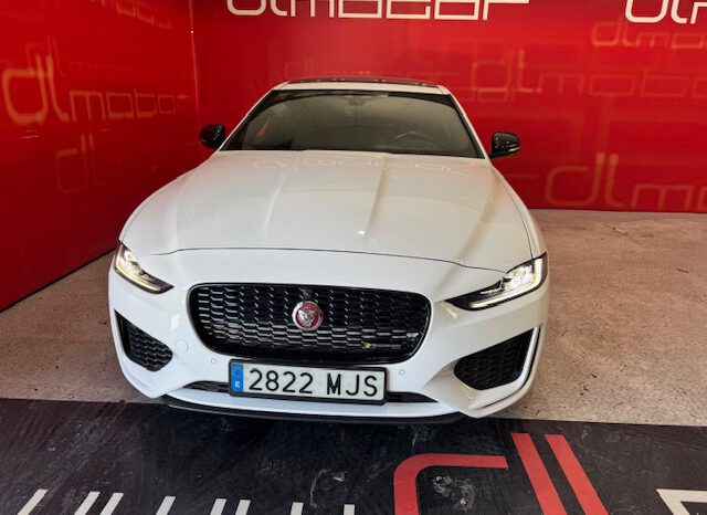 JAGUAR XE R DINAMIC lleno
