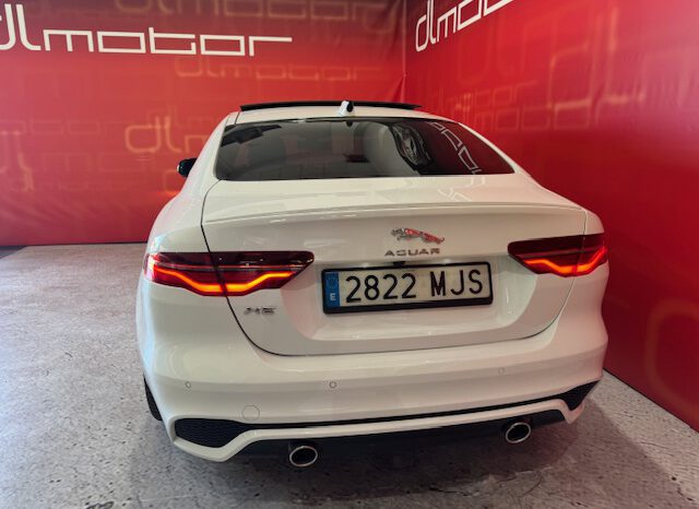 JAGUAR XE R DINAMIC lleno