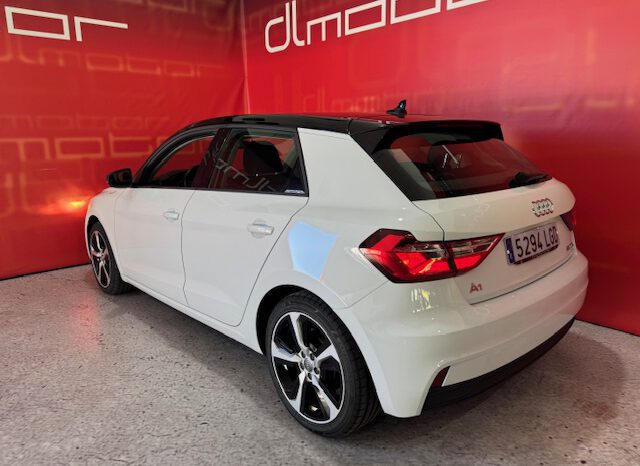 AUDI A1 SPORTBACK lleno