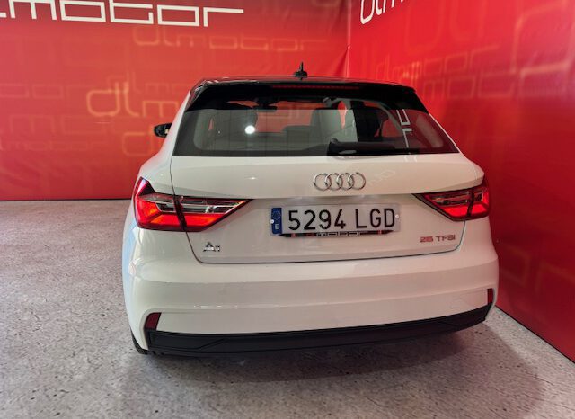 AUDI A1 SPORTBACK lleno