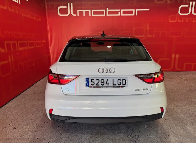 AUDI A1 SPORTBACK lleno