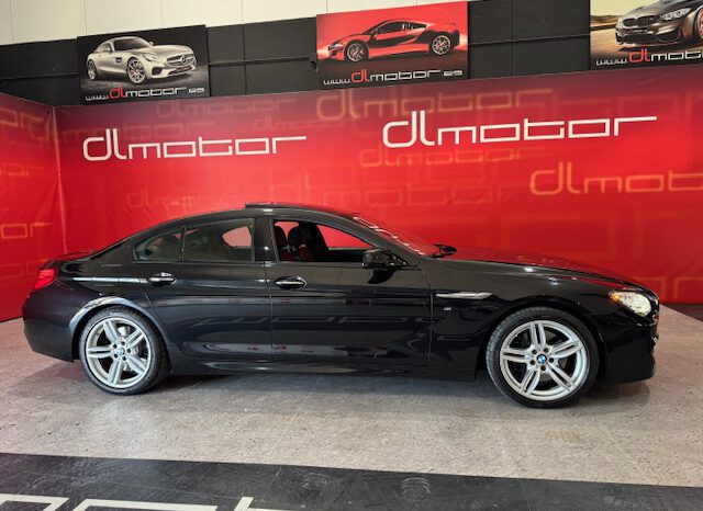 BMW 640D PAQUETE M lleno